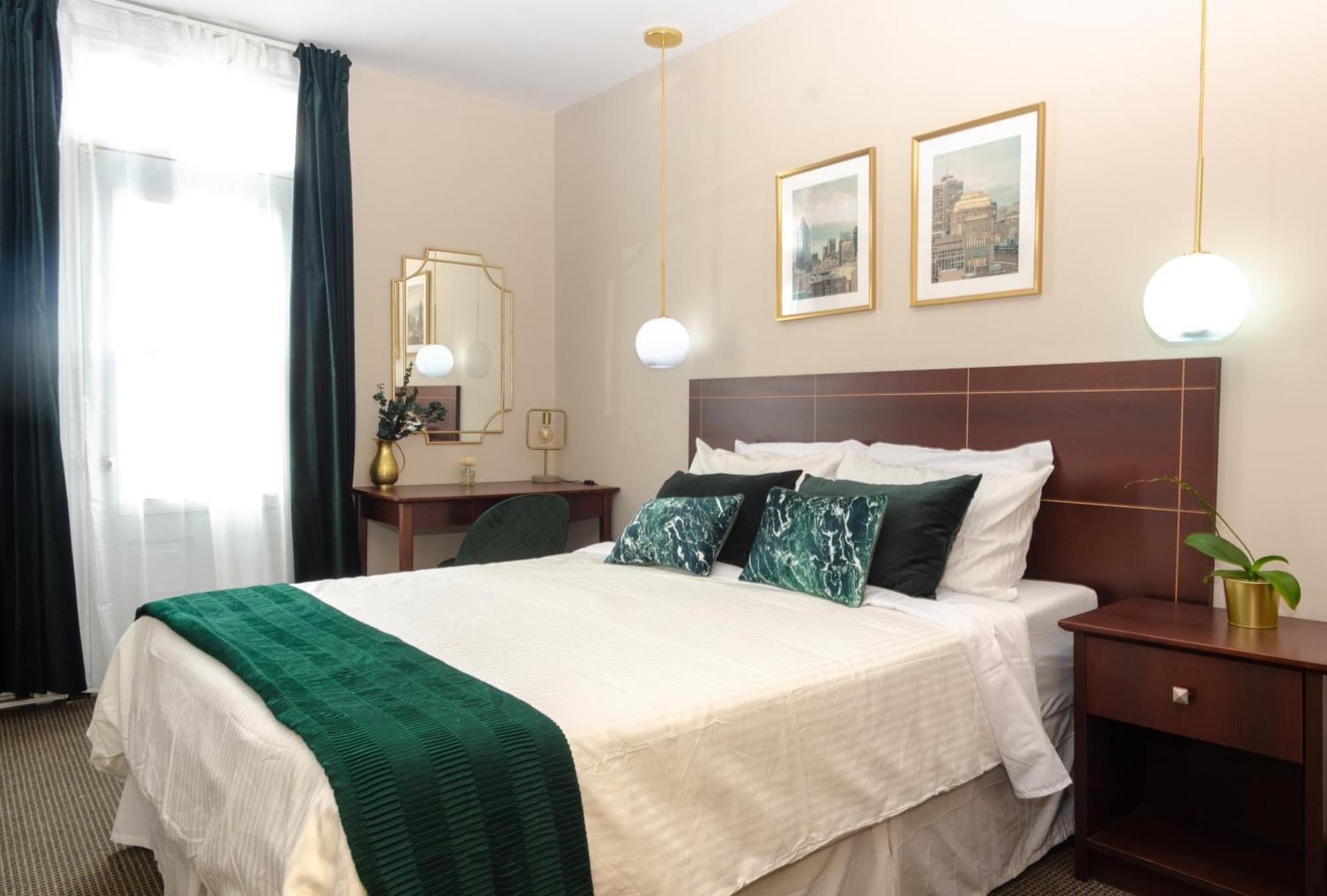 Hotel Dorion Montréal Zimmer foto